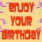 Enjoy your birthday greeting card at Omniverz.com