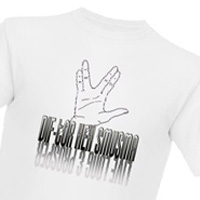 Vulcan greeting t-shirt design at Omniverz.com